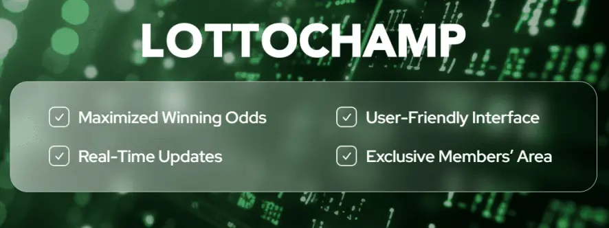 lottochamp benefits