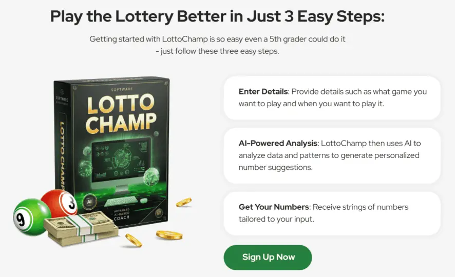 lottochamp software